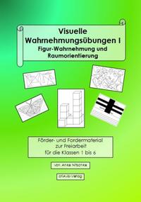 Vorderes Coverbild Visuelle Wahrnehmungsübungen I