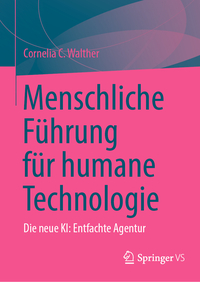 Vorderes Coverbild Menschliche Führung für humane Technologie