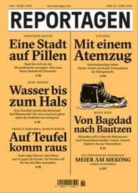 Vorderes Coverbild Reportagen #69
