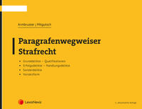 Vorderes Coverbild Paragrafenwegweiser Strafrecht