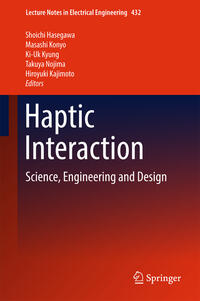 Vorderes Coverbild Haptic Interaction