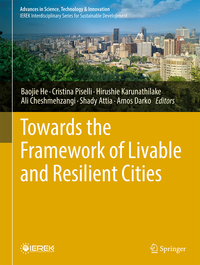 Vorderes Coverbild Towards the Framework of Livable and Resilient Cities