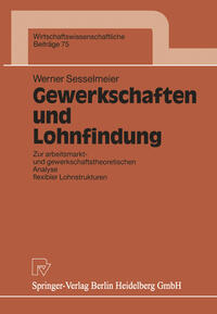Vorderes Coverbild Gewerkschaften und Lohnfindung