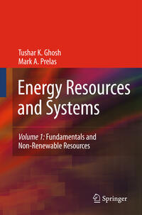 Vorderes Coverbild Energy Resources and Systems