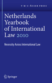 Vorderes Coverbild Netherlands Yearbook of International Law Volume 41, 2010