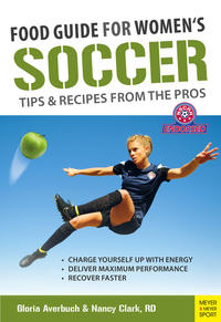 Vorderes Coverbild Food Guide for Women's Soccer
