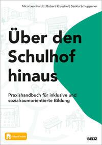 Vorderes Coverbild Über den Schulhof hinaus