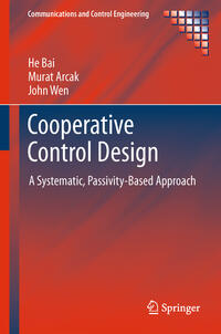 Vorderes Coverbild Cooperative Control Design
