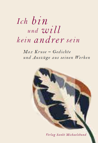 Vorderes Coverbild Ich bin und will kein andrer sein
