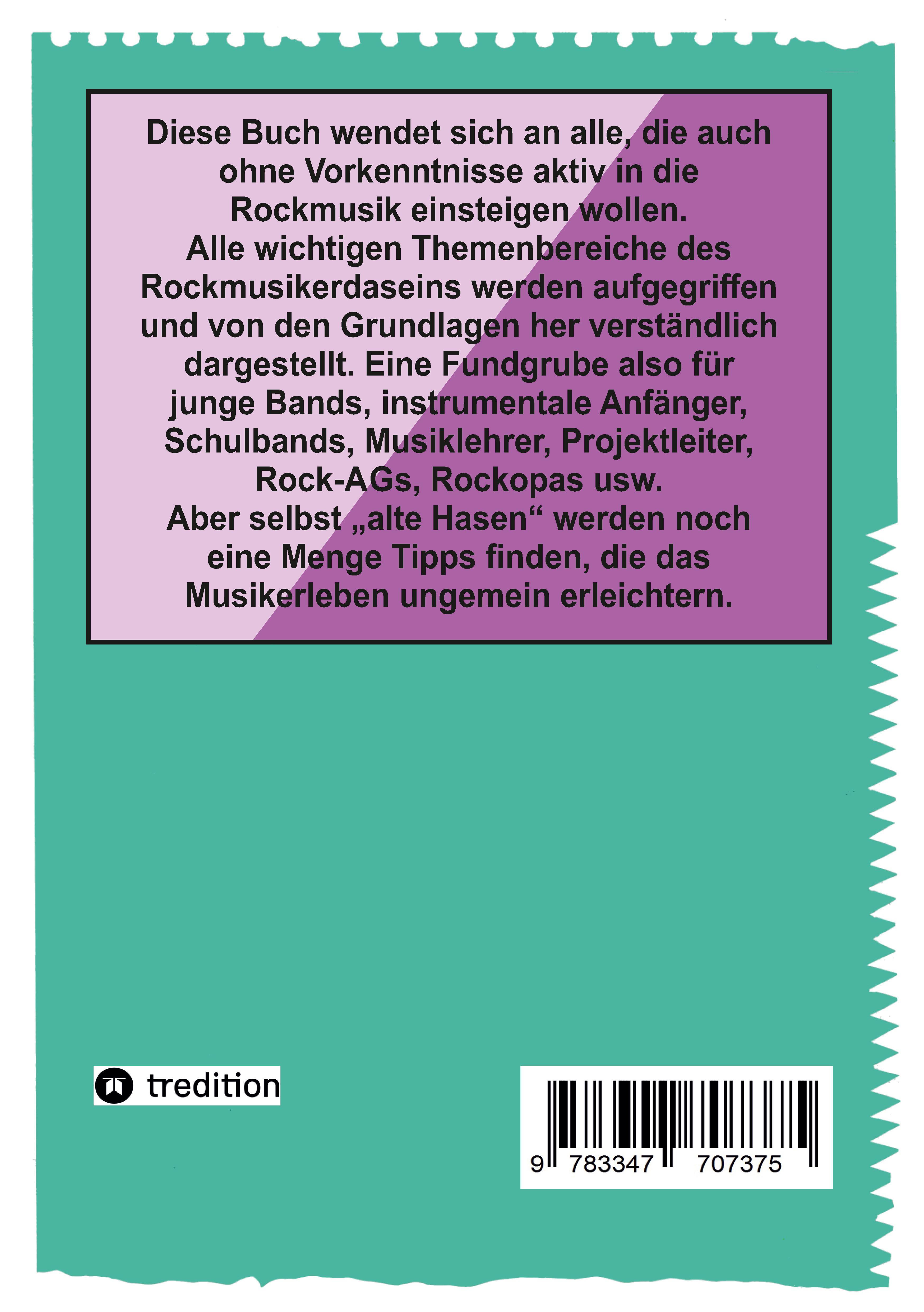 Rückseitencover Aber mit Rock´n´Roll