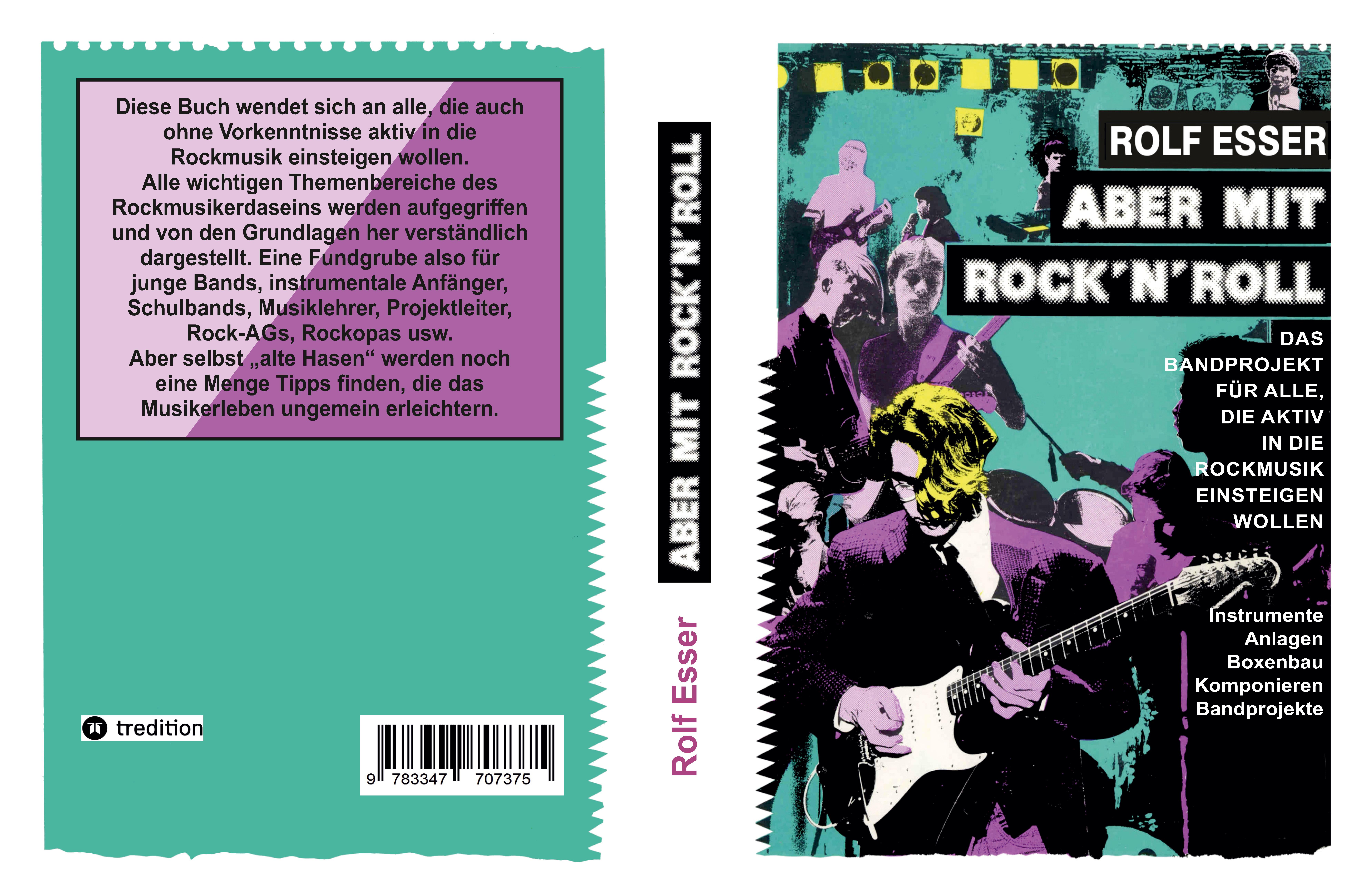 Gesamtes Coverbild Aber mit Rock´n´Roll
