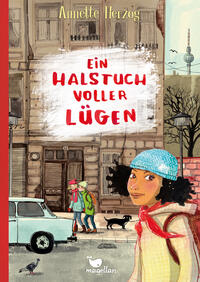 Vorderes Coverbild Ein Halstuch voller Lügen