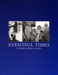 Vorderes Coverbild Eventful Times – A German Company History