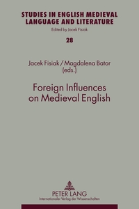Vorderes Coverbild Foreign Influences on Medieval English