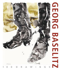Vorderes Coverbild Georg Baselitz. 100 Drawings