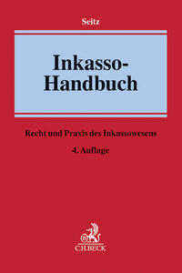 Vorderes Coverbild Inkasso-Handbuch