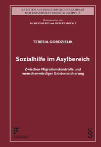 Vorderes Coverbild Sozialhilfe im Asylbereich