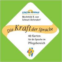 Vorderes Coverbild Die Kraft der Sprache - 40 Karten für die Sprache im Pflegebereich
