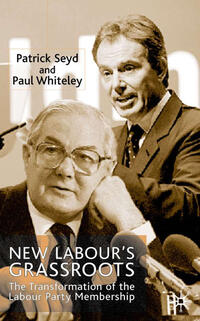Vorderes Coverbild New Labour’s Grassroots