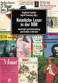 Vorderes Coverbild Heimliche Leser in der DDR