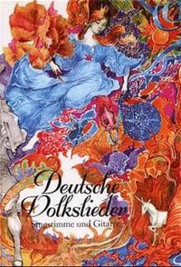 Vorderes Coverbild Deutsche Volkslieder