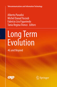 Vorderes Coverbild Long Term Evolution