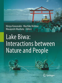 Vorderes Coverbild Lake Biwa: Interactions between Nature and People