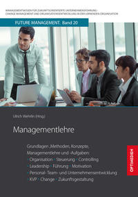 Vorderes Coverbild Managementlehre
