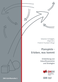 Vorderes Coverbild Planspiele - Erleben, was kommt