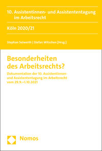 Vorderes Coverbild Besonderheiten des Arbeitsrechts?