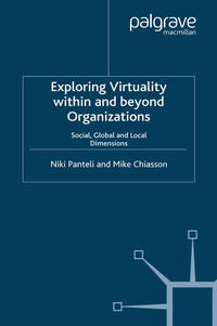 Vorderes Coverbild Exploring Virtuality Within and Beyond Organizations