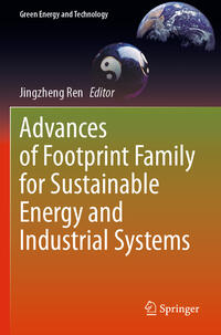Vorderes Coverbild Advances of Footprint Family for Sustainable Energy and Industrial Systems