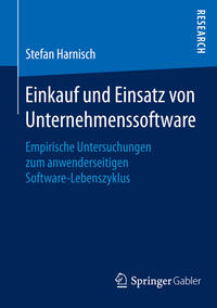 Vorderes Coverbild Einkauf und Einsatz von Unternehmenssoftware