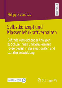 Vorderes Coverbild Selbstkonzept und Klassenlehrkraftverhalten