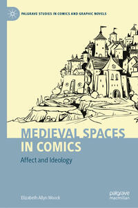 Vorderes Coverbild Medieval Spaces in Comics
