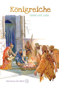 Vorderes Coverbild Königreiche – Israel und Juda