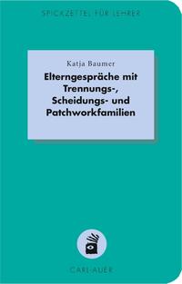 Vorderes Coverbild Elterngespräche mit Trennungs-, Scheidungs- und Patchworkfamilien