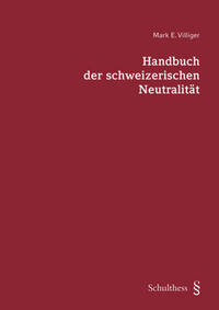 Vorderes Coverbild Handbuch der schweizerischen Neutralität