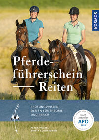 Vorderes Coverbild Pferdeführerschein Reiten