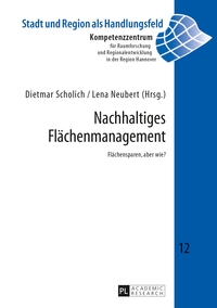 Vorderes Coverbild Nachhaltiges Flächenmanagement