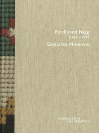 Vorderes Coverbild Ferdinand Nigg (1865-1949) Gestickte Moderne