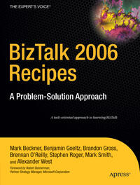 Vorderes Coverbild BizTalk 2006 Recipes