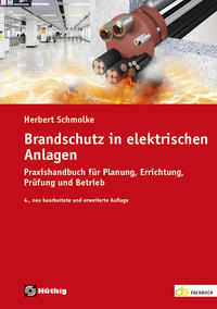 Vorderes Coverbild Brandschutz in elektrischen Anlagen