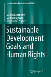 Vorderes Coverbild Sustainable Development Goals and Human Rights