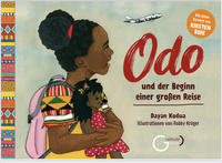 Vorderes Coverbild Odo und der Beginn einer großen Reise: