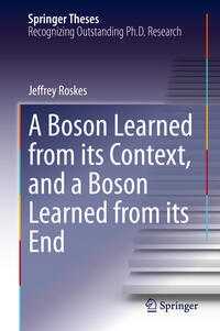 Vorderes Coverbild A Boson Learned from its Context, and a Boson Learned from its End