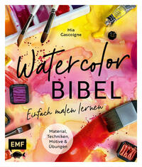 Vorderes Coverbild Watercolor-Bibel