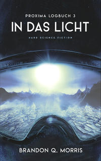 Vorderes Coverbild Proxima-Logbuch 3: In das Licht