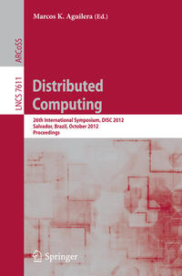 Vorderes Coverbild Distributed Computing