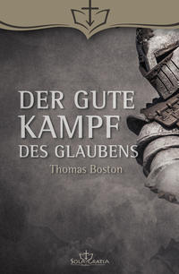 Vorderes Coverbild Der gute Kampf des Glaubens